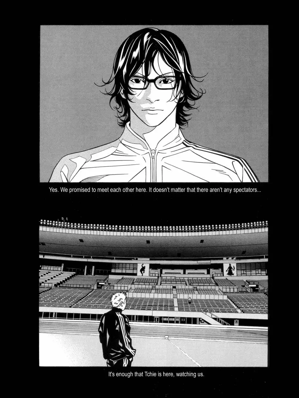 Adidas Manga Fever Chapter 3 4